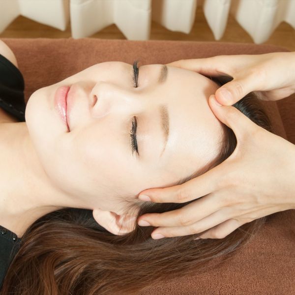 岩槻の床屋では上質なフェイシャルエステメニューもご用意しております